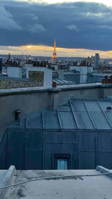 Center Paris Lägenhet Exteriör bild